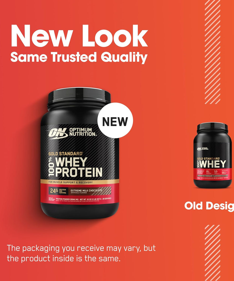Optimum Nutrition Gold Standard 100% Whey 907g
