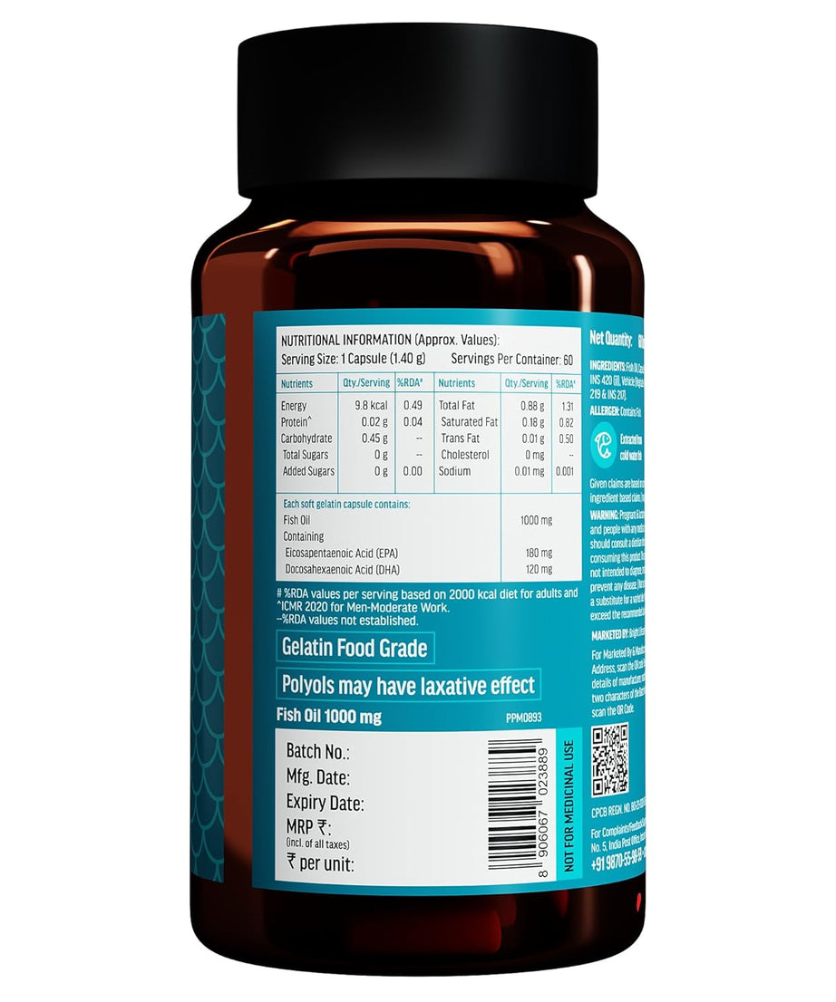 Hk Vitals Omega-3
