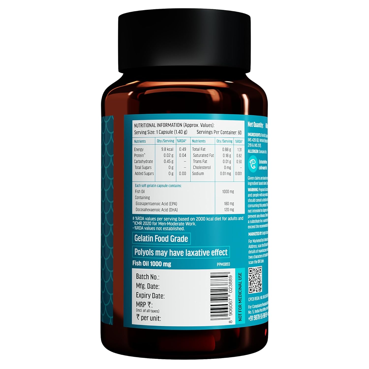 Hk Vitals Omega-3