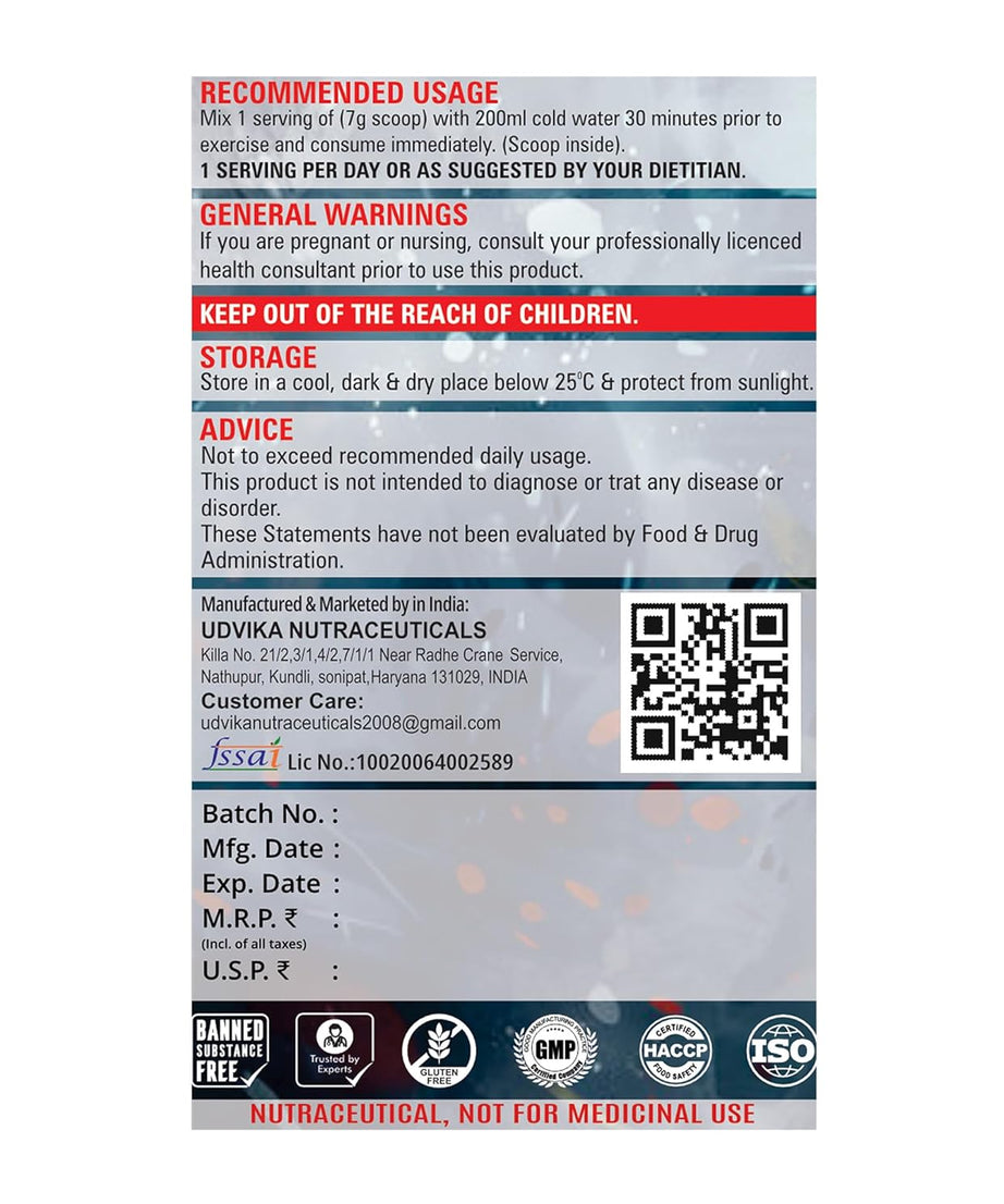 MuscleClub RingMan Preworkout 60servings