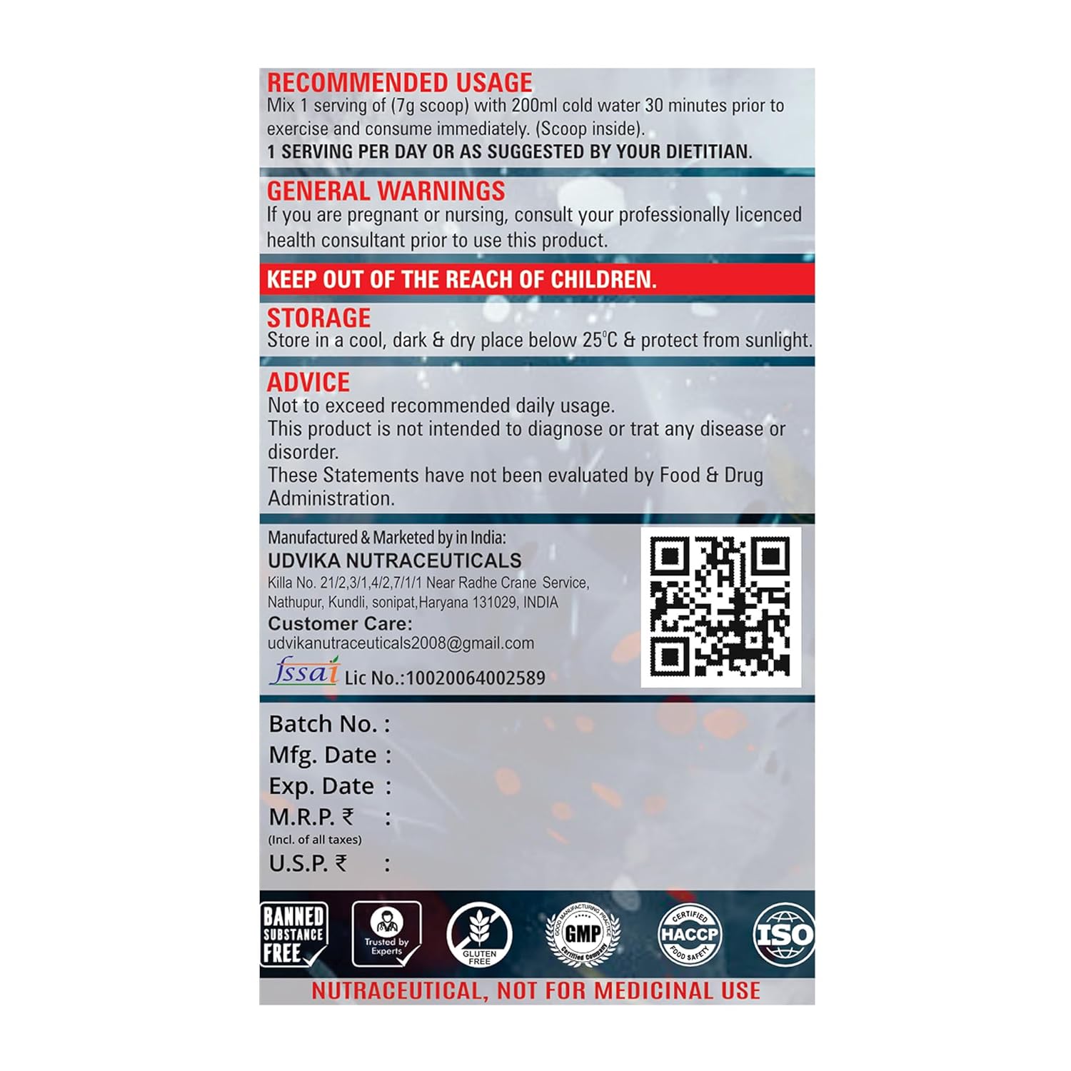 MuscleClub RingMan Preworkout 60servings
