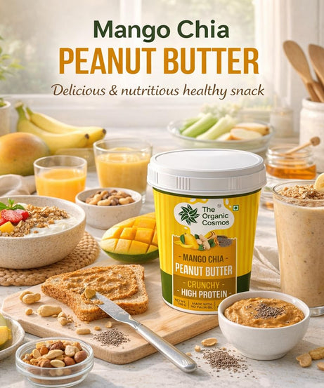 The Organic Cosmos Peanut Butter 500g