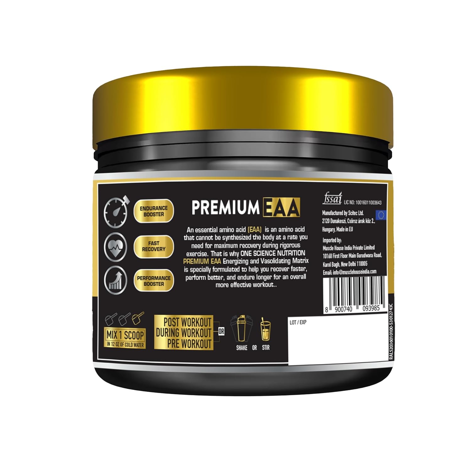One science Premium EAA Strawberry 360g