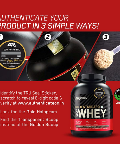 Optimum Nutrition Gold Standard 100% Whey 907g