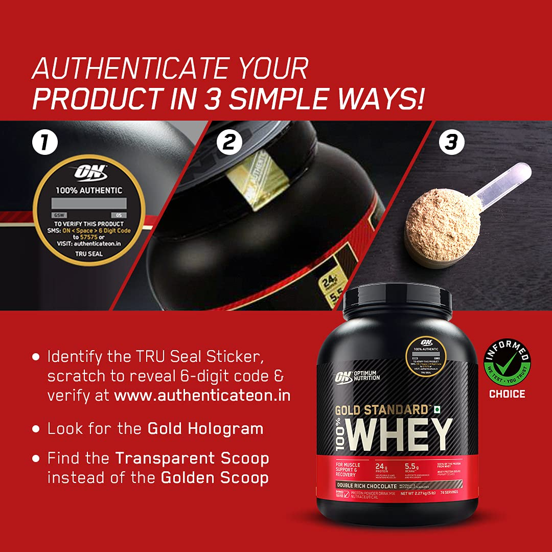 Optimum Nutrition Gold Standard 100% Whey 907g