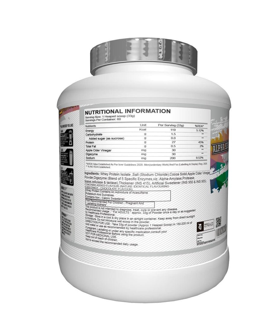 Absolute Nutrition Alpha Series Whey Isolate 2kg