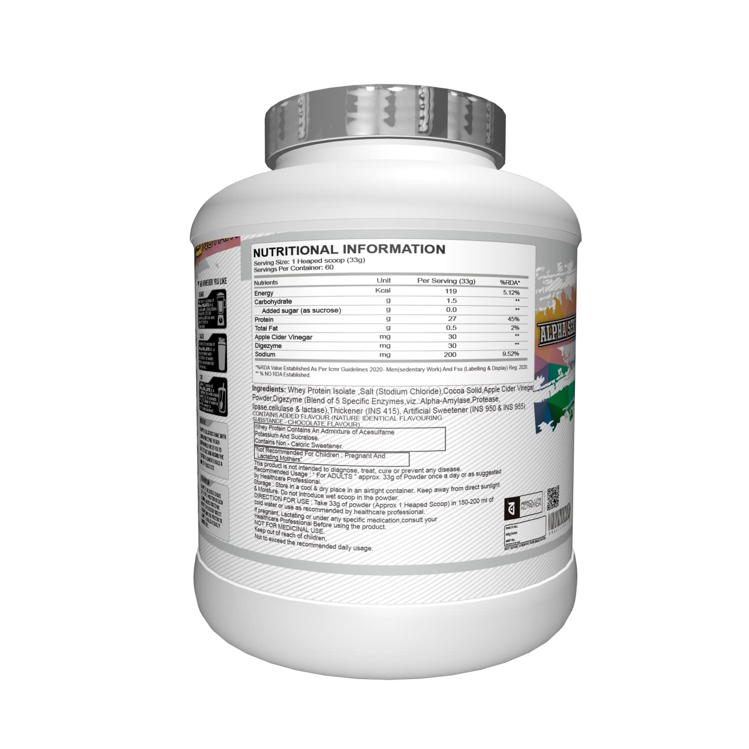 Absolute Nutrition Alpha Series Whey Isolate 2kg