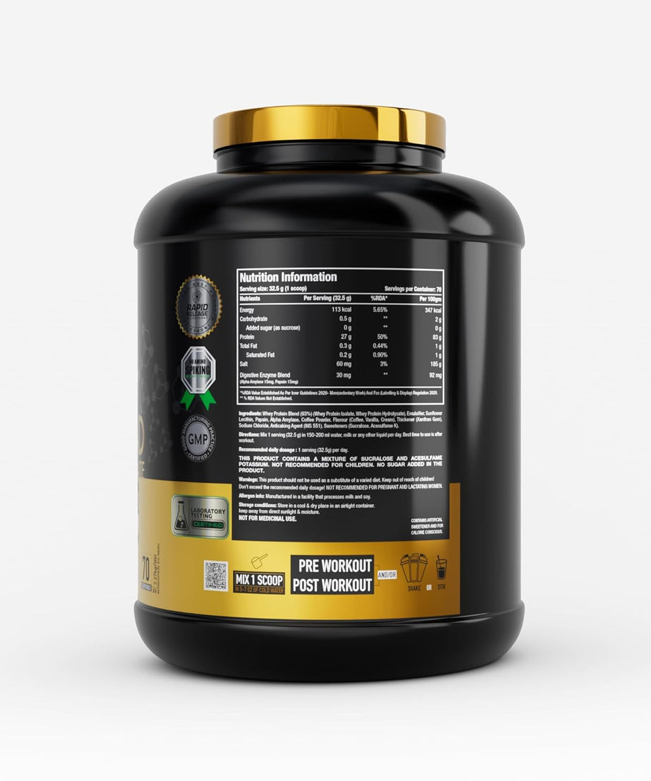 One Science Nutrition Iso Gold Cafe Mocha 2.27kg
