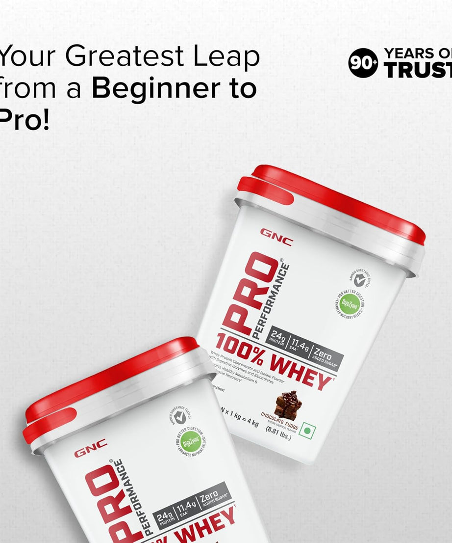 GNC Pro Performance 100% whey 4kg
