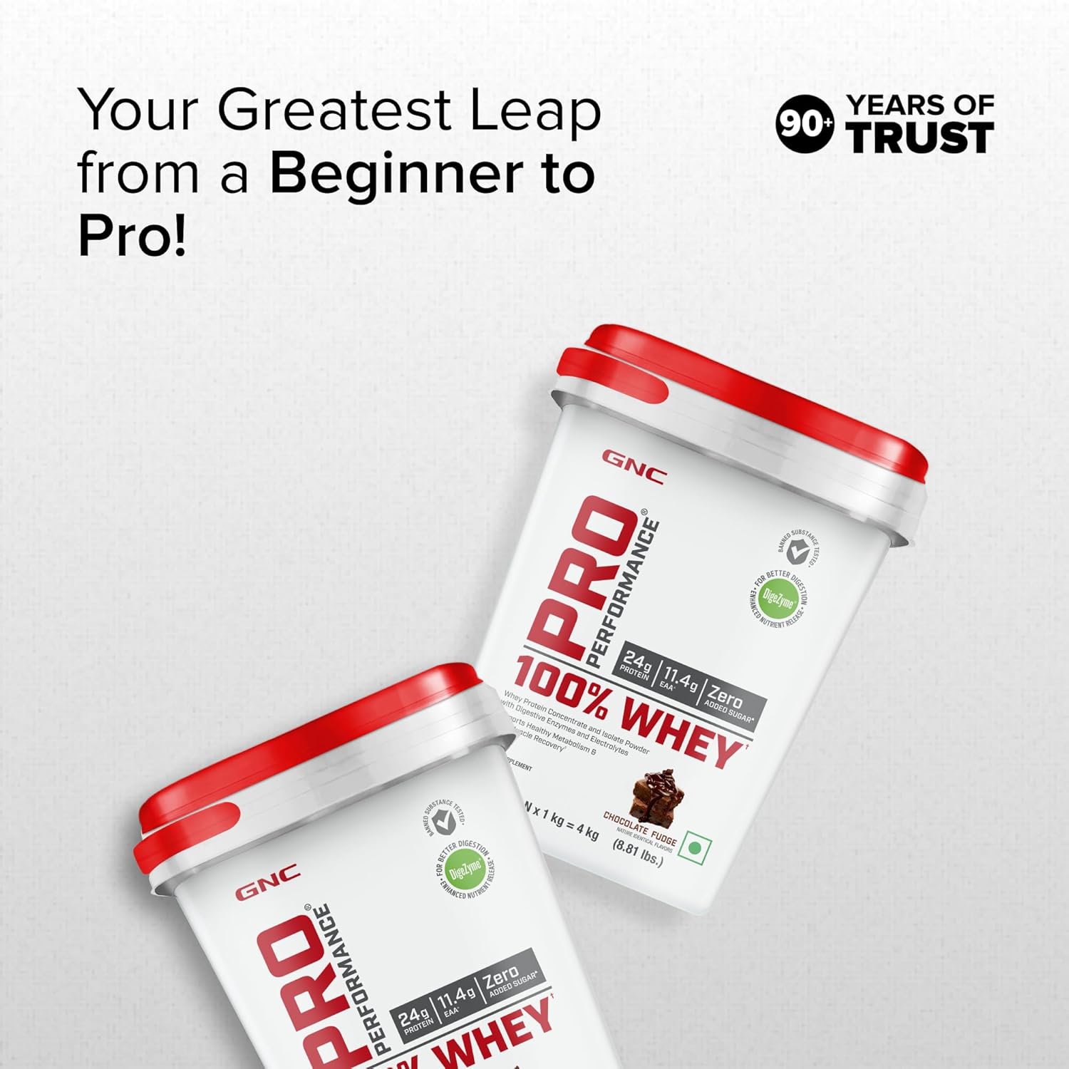 GNC Pro Performance 100% whey 4kg