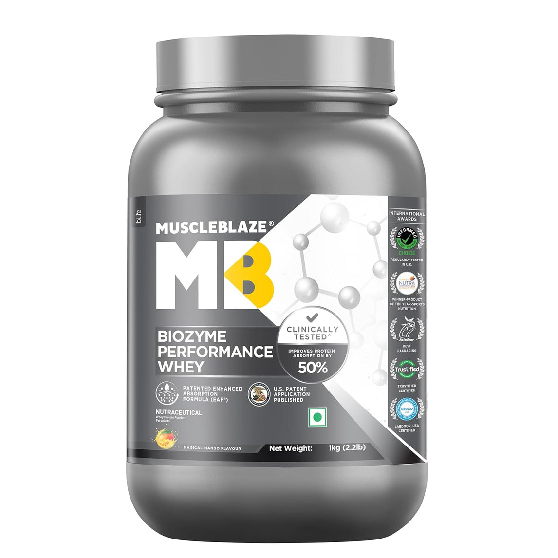 WHEY PROTEIN + CREATINE @3200