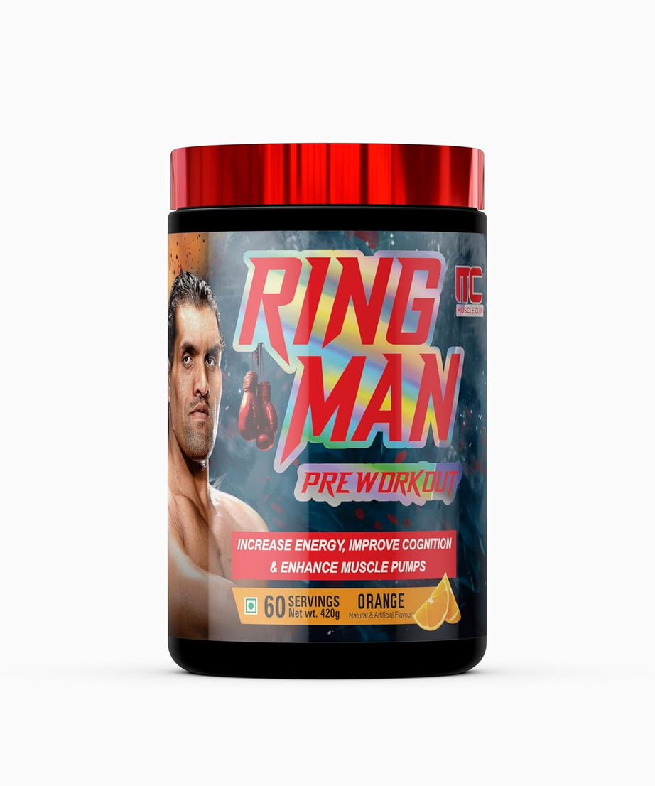 MuscleClub RingMan Preworkout 60servings