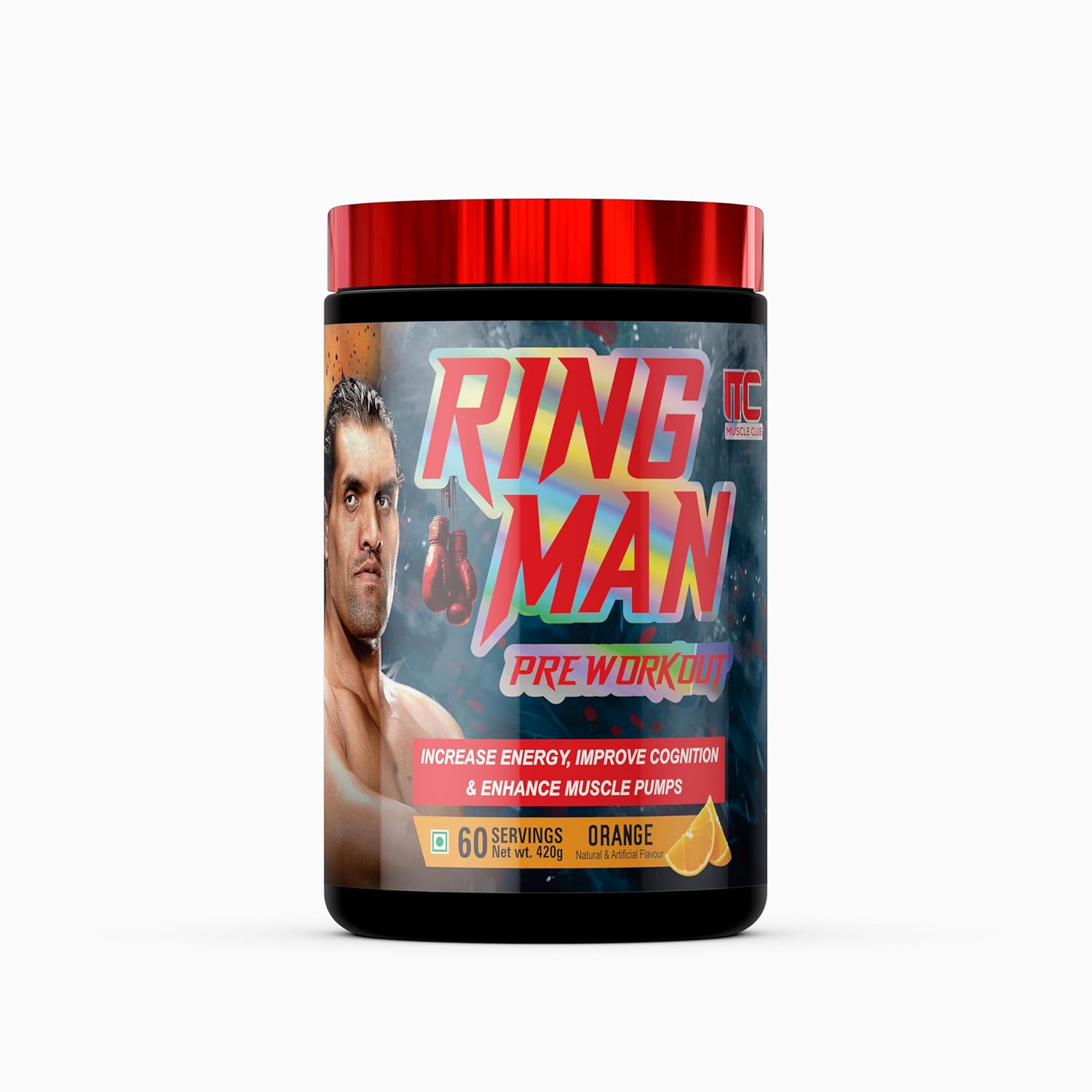 MuscleClub RingMan Preworkout 60servings