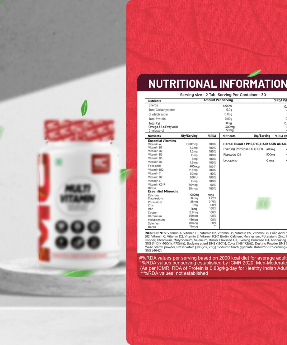 Muscle Club Multivitamin