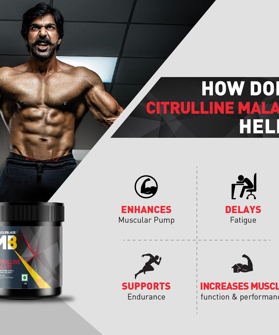 MuscleBlaze Citrulline Malate 100g