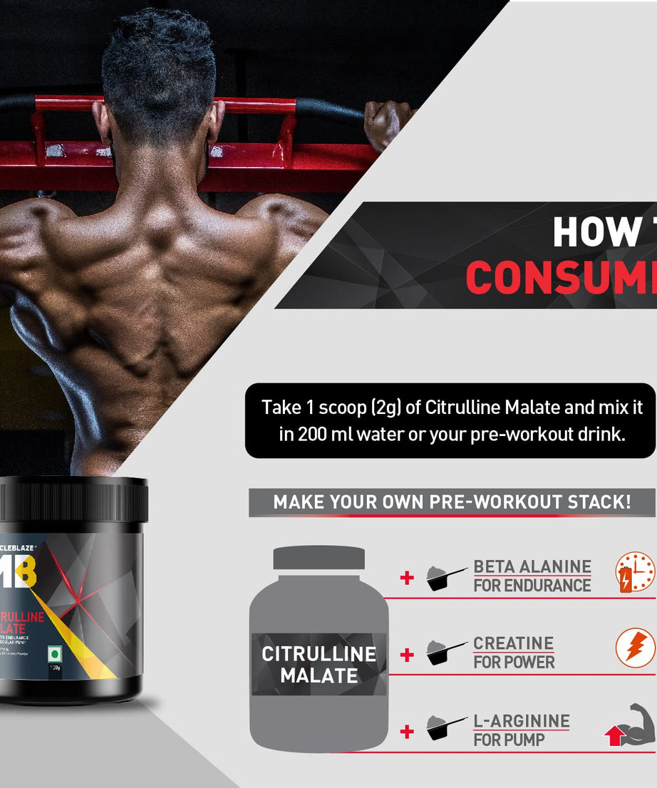MuscleBlaze Citrulline Malate 100g