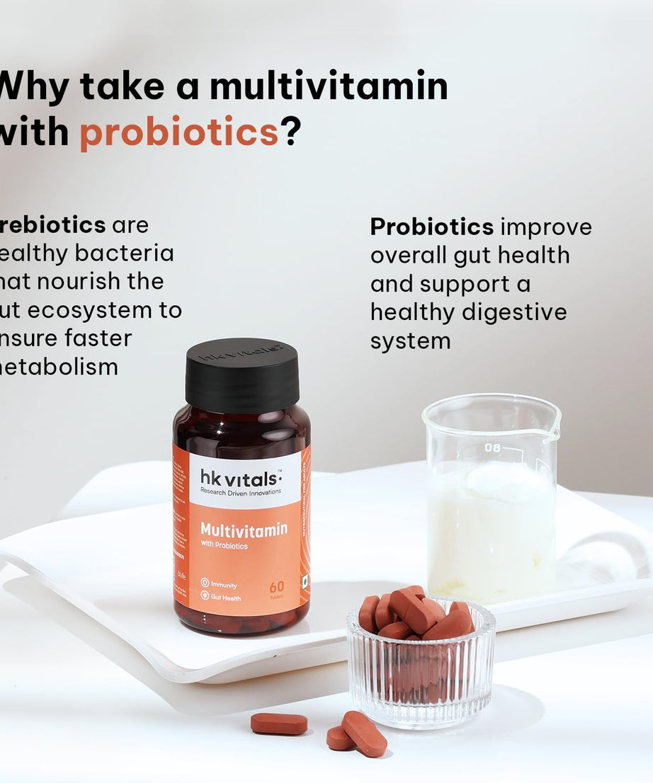 HK VITALS Multivitamin 60N Tabs