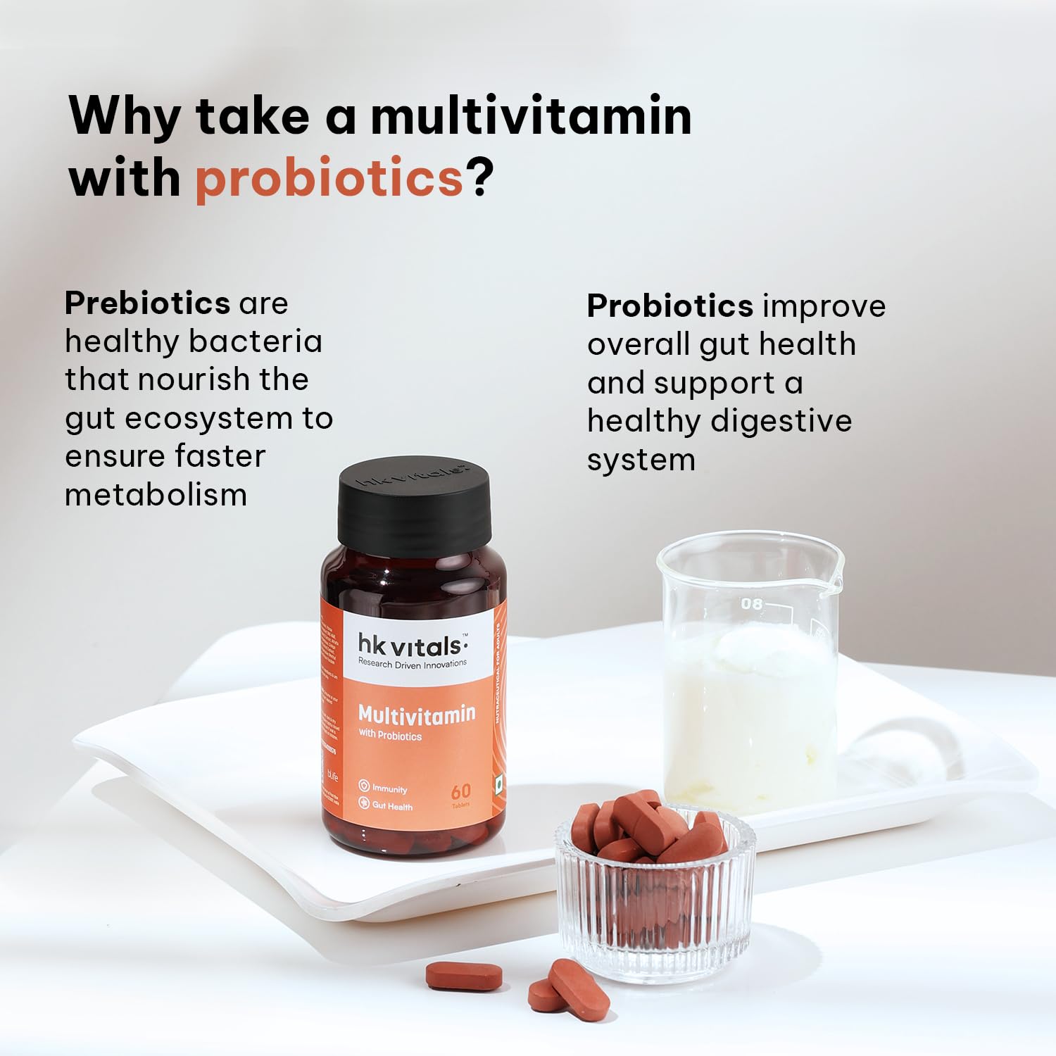 HK VITALS Multivitamin 60N Tabs