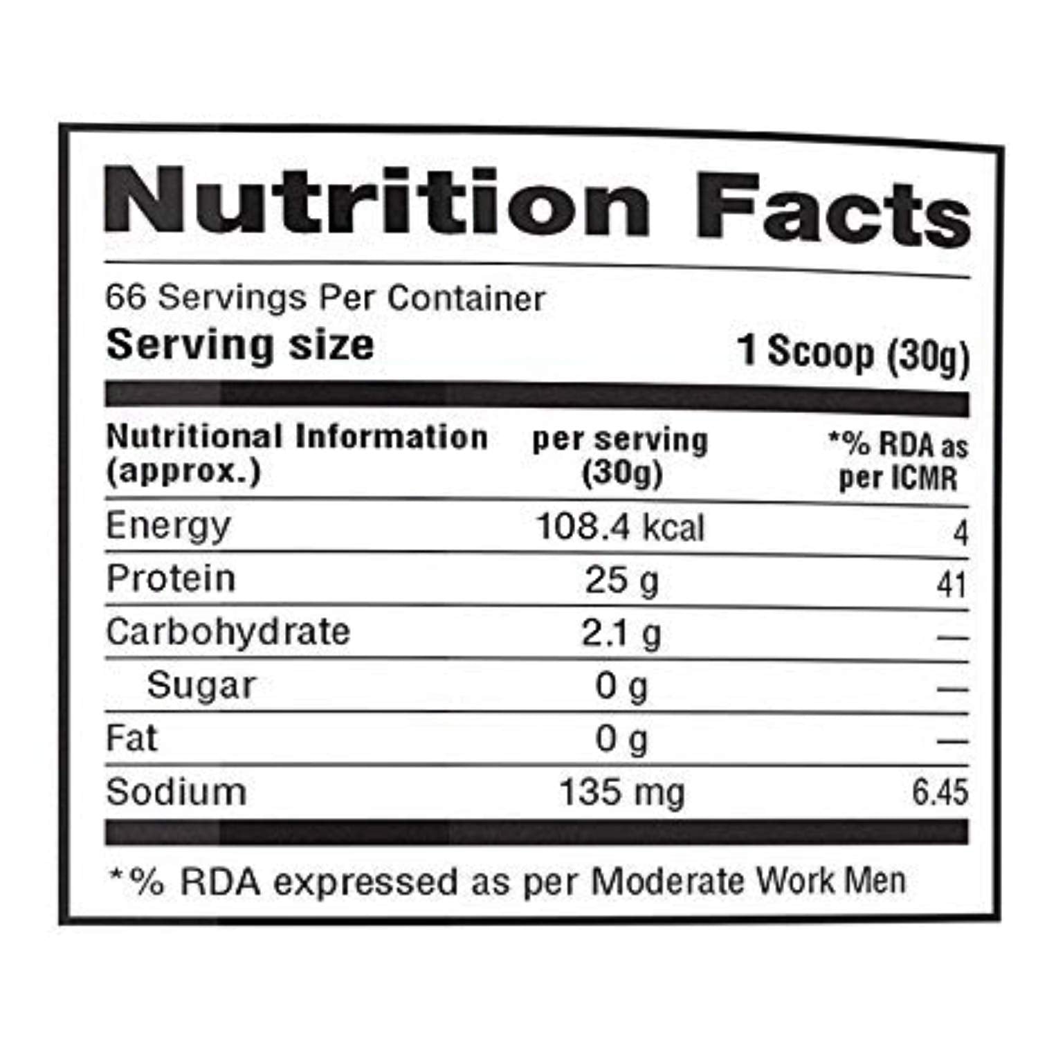 Labrada ISO Whey 100% Whey Protein Isolate 2kg