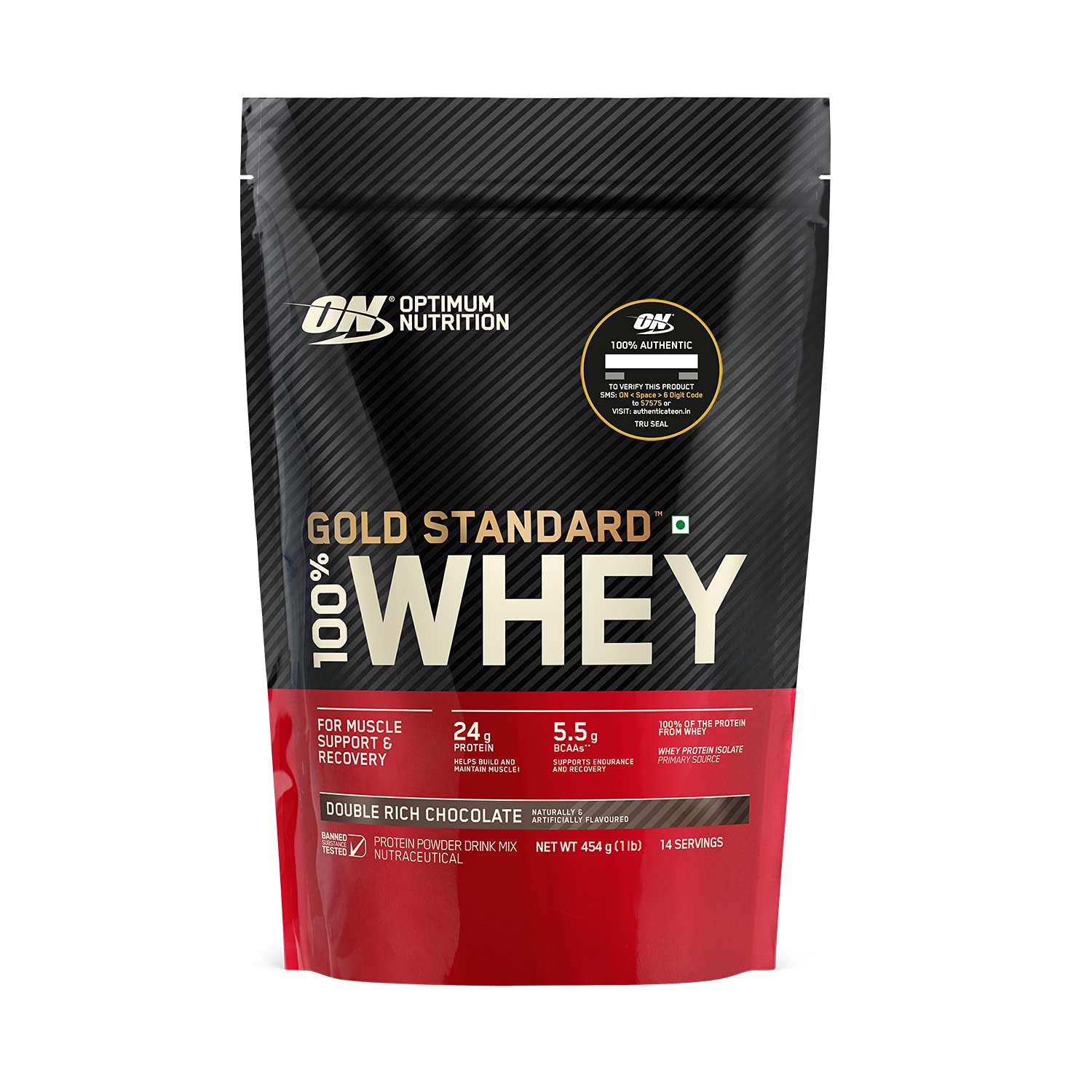 Optimum Nutrition Gold Standard 100% Whey 454g