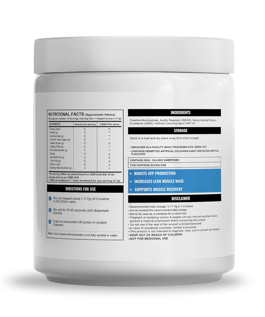 Wellcore Creatine 122g