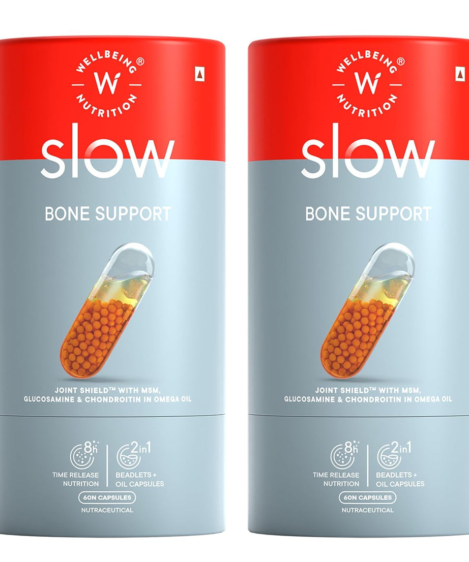 Wellbeing Nutrition Slow Bone Support