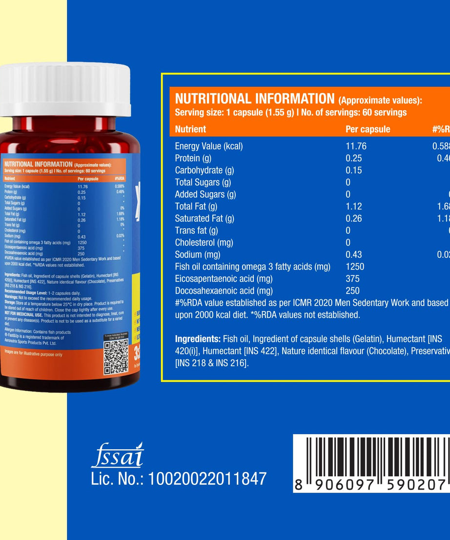 Fast&Up Pro Omega-3
