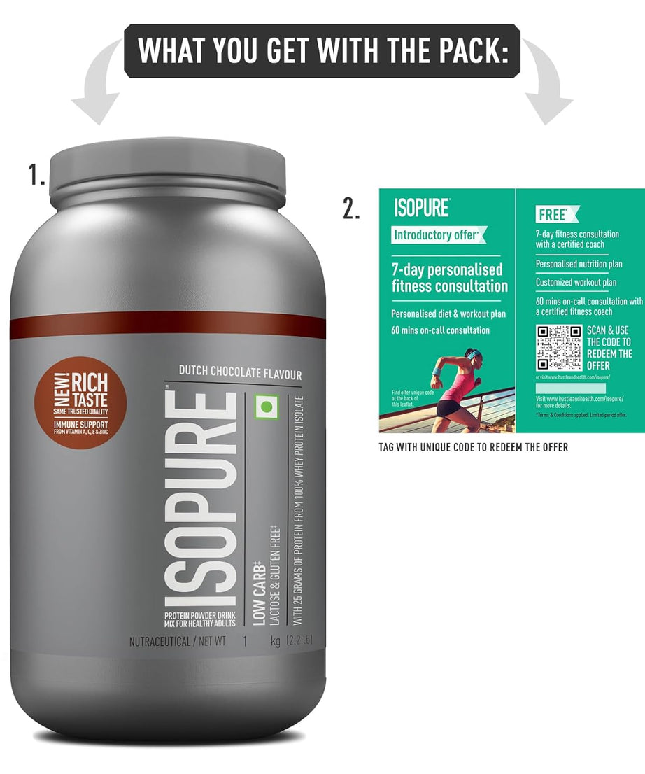 Isopure Low carb Whey Isolate 1kg