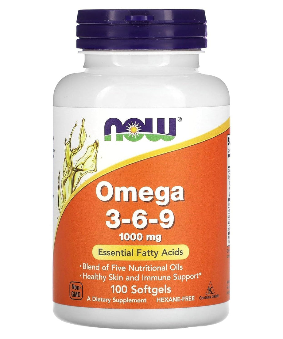 Now Omega 3-6-9 Fish Oil