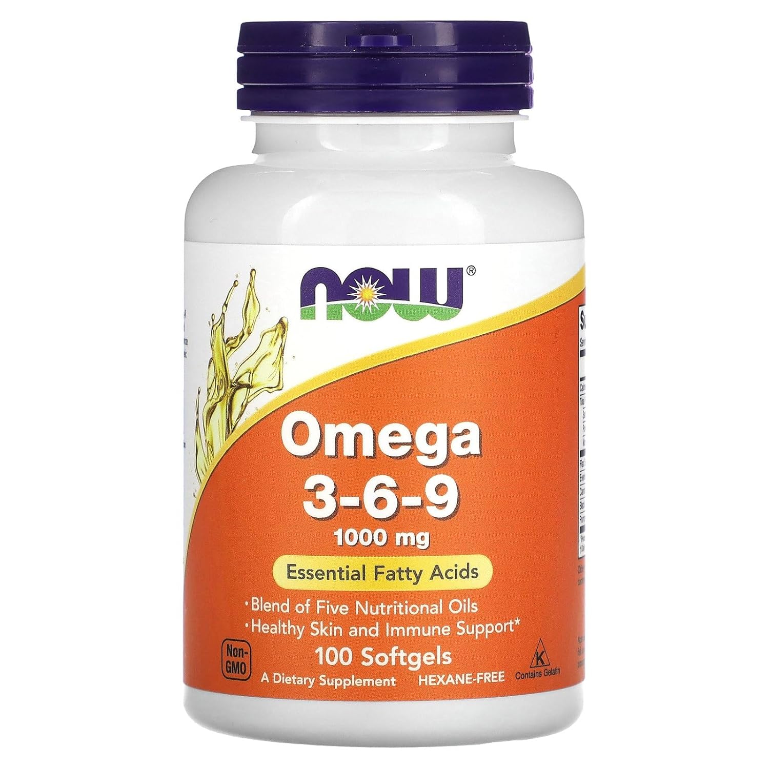 Now Omega 3-6-9 Fish Oil