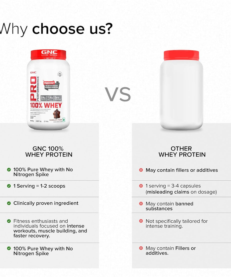 Gnc Pro Performance 100% Whey 907g