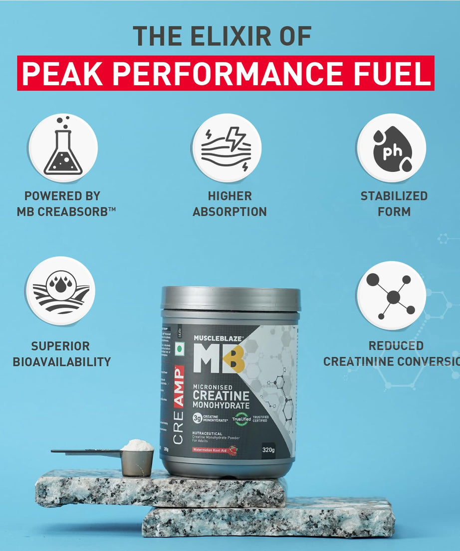 MuscleBlaze Creamp 280g