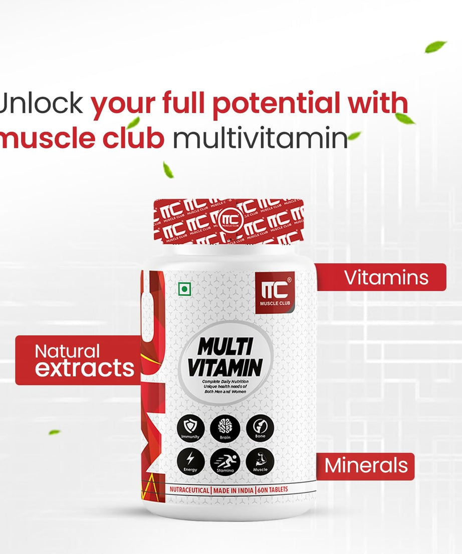 Muscle Club Multivitamin