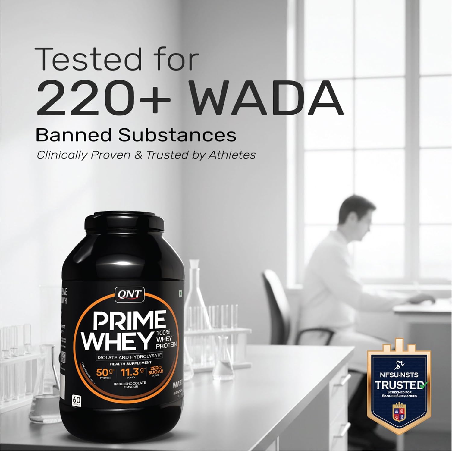 QNT Prime Whey Isolate & Hydrosylate 2kg