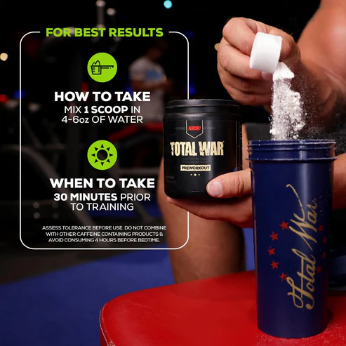 Redcon1 Total War Pre Workout 30servings