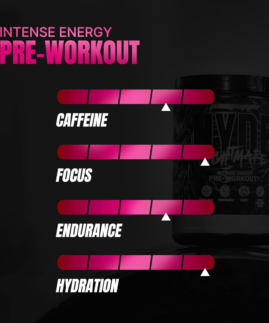 Prosupps Mr Hyde Xtreme Nightmare Pre-Workout 402g