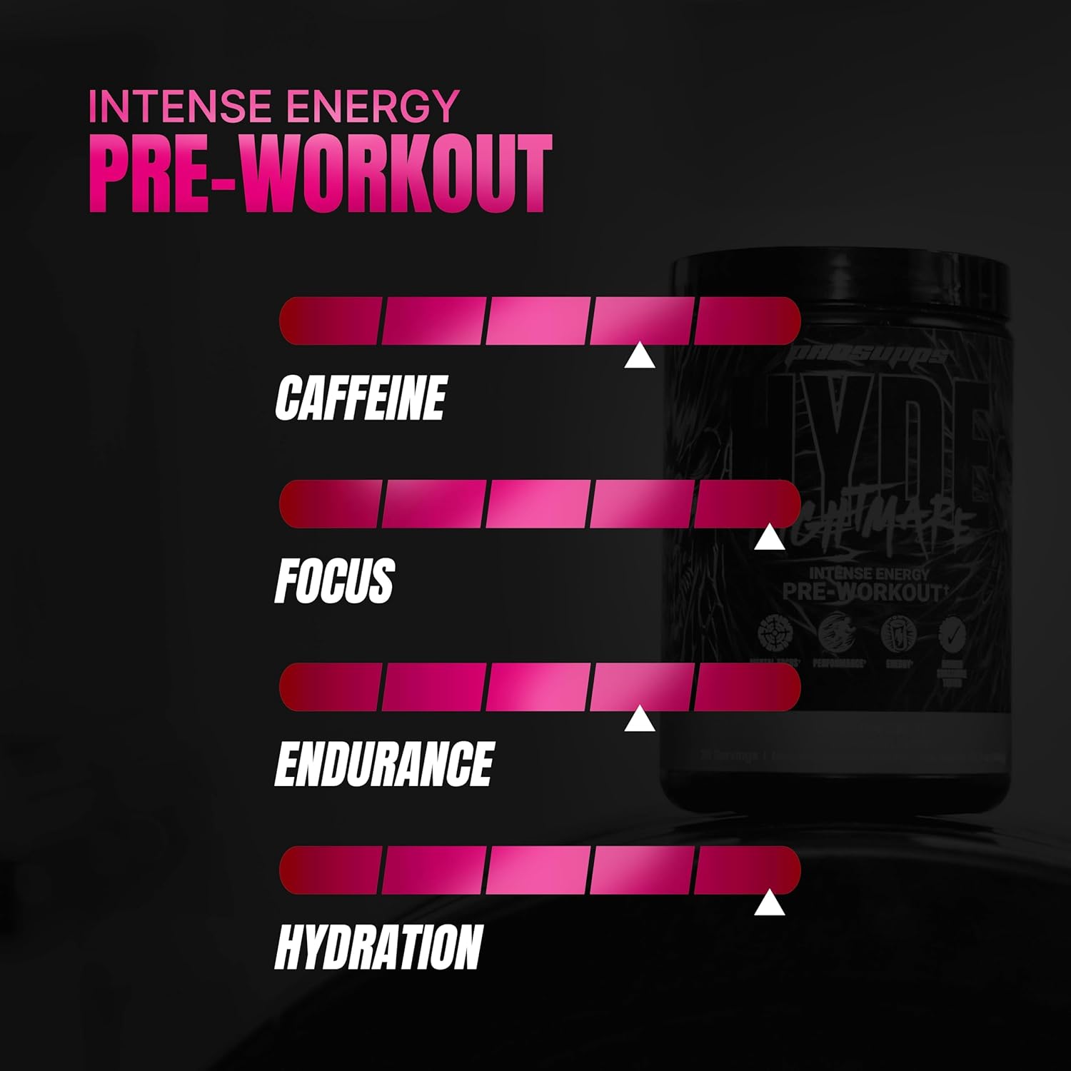 Prosupps Mr Hyde Xtreme Nightmare Pre-Workout 402g
