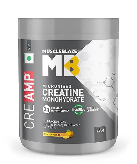 MuscleBlaze Creamp 280g