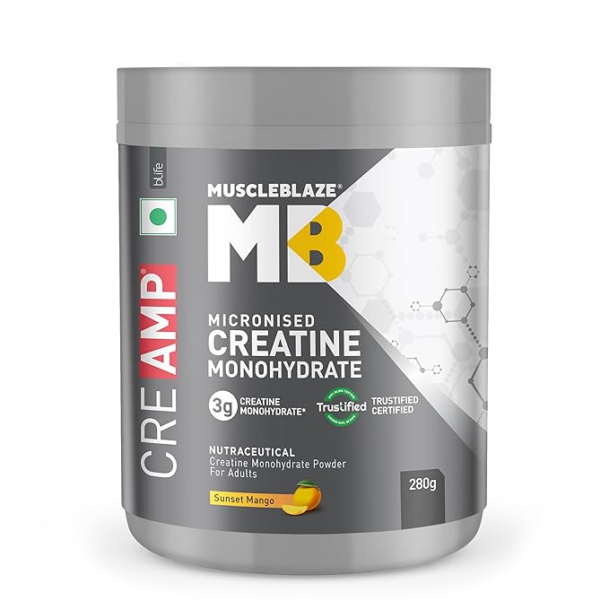MuscleBlaze Creamp 280g