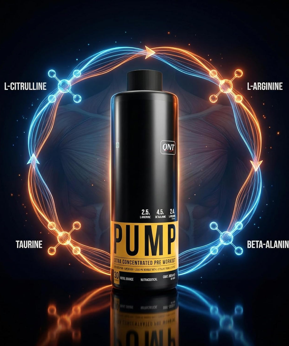 QNT Pump Extra Concentrated Pre Workout 450ml
