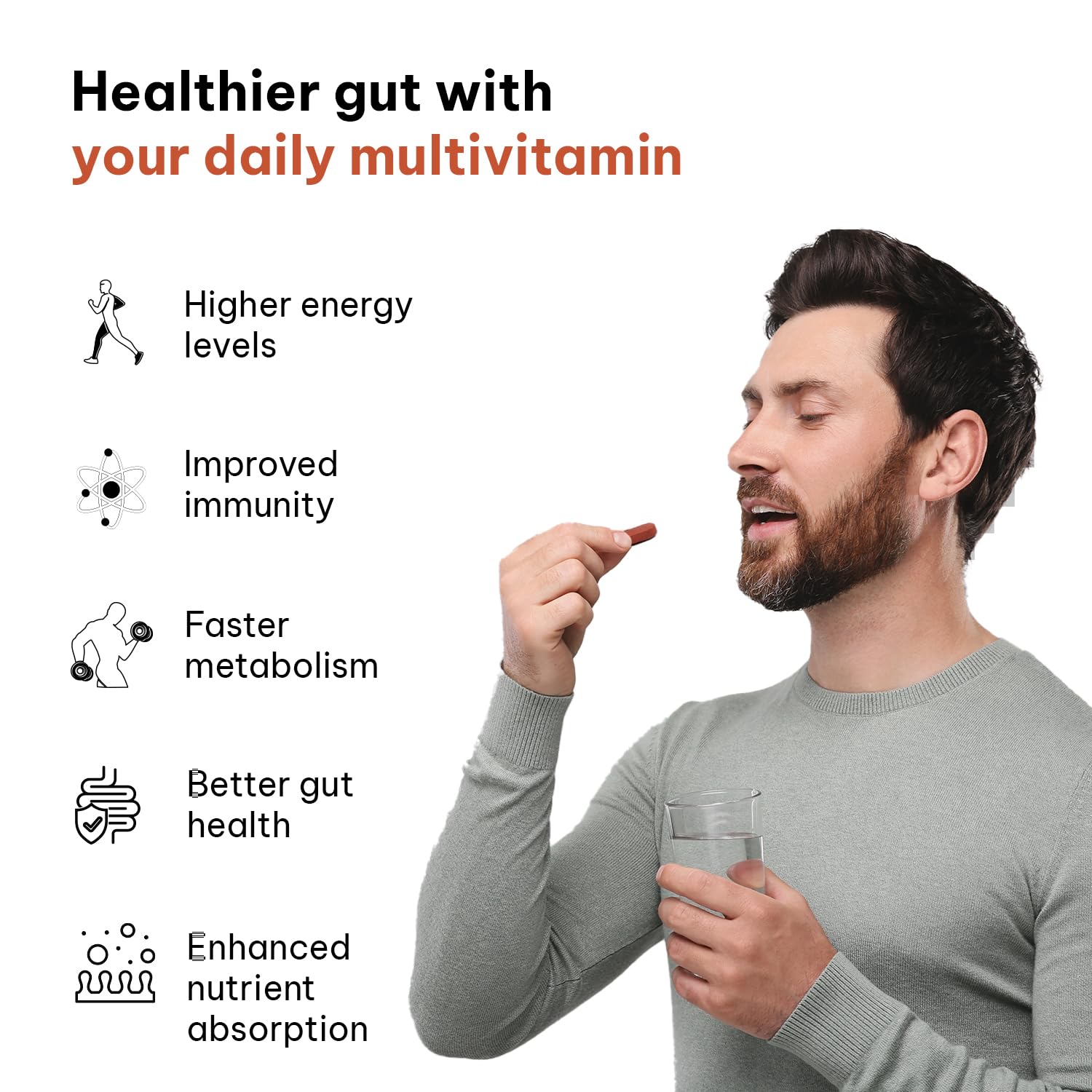 HK VITALS Multivitamin 60N Tabs