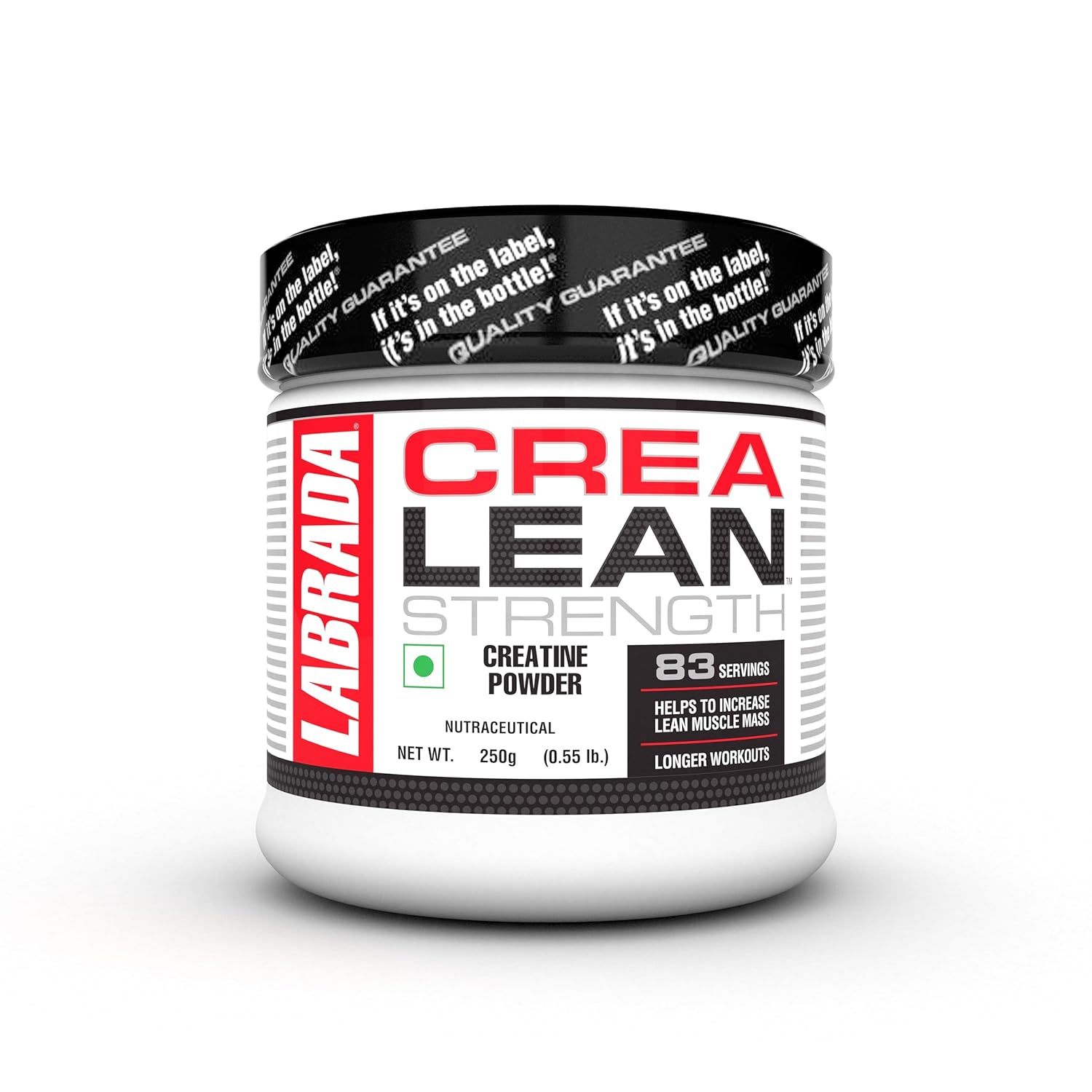Labrada Crealean Strength Creatine 250g