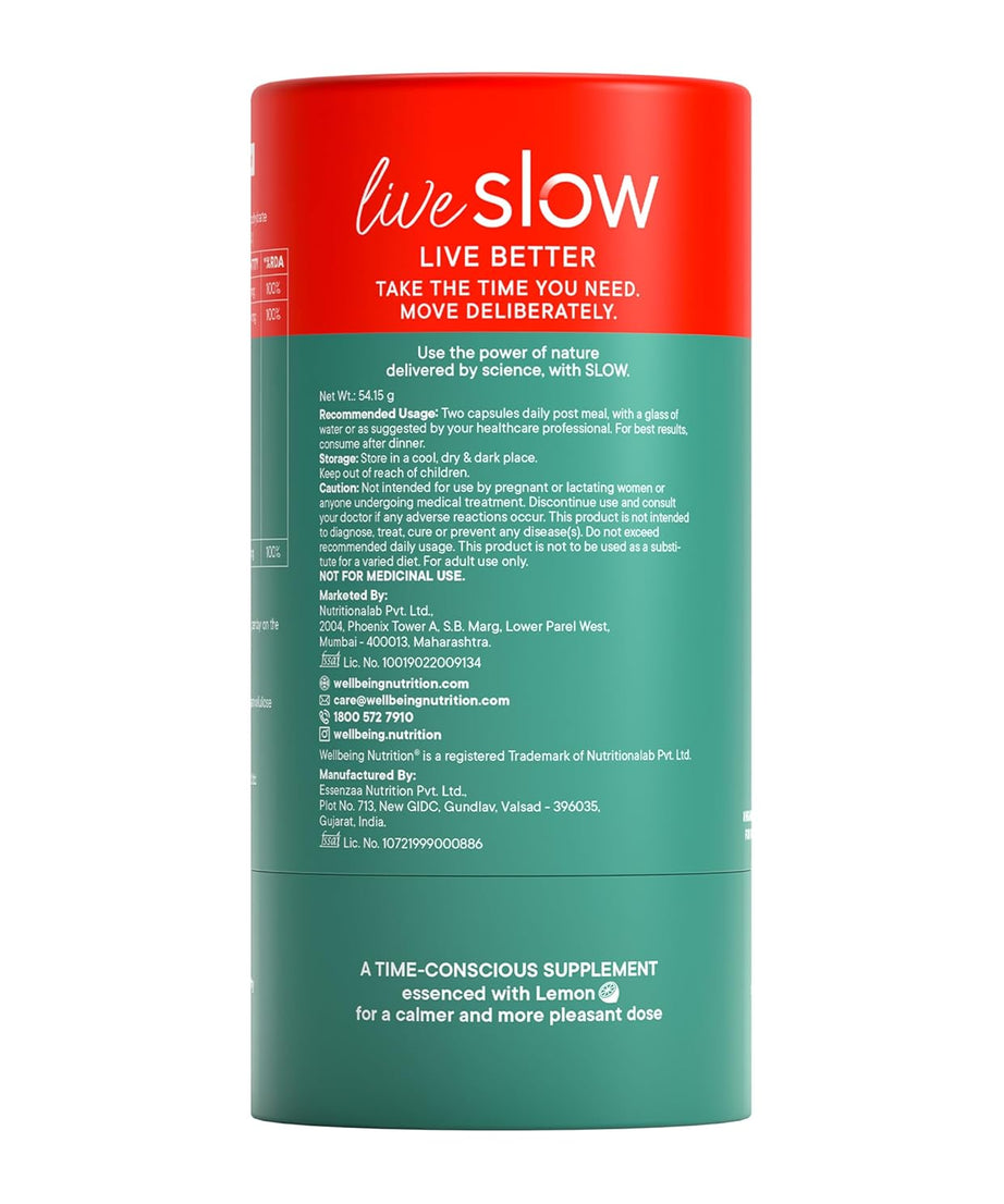 Wellbeing Nutrition Slow Ultra Strength Magnesium+