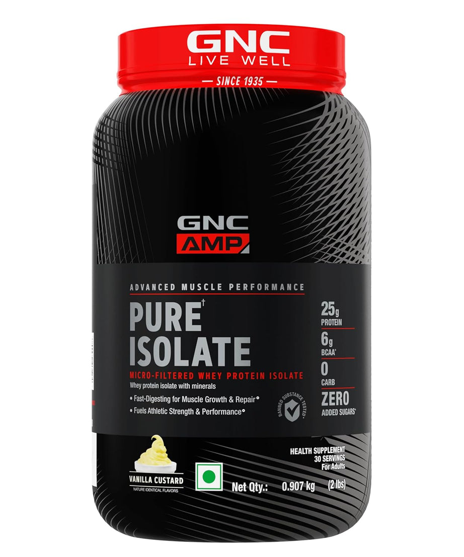 GNC AMP Advanced Muscle Performance Pure Isolate 907g