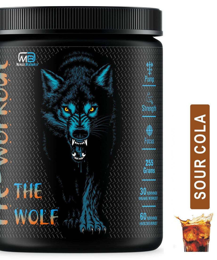 Muscle Builder's The Wolf Pre Workout 255g
