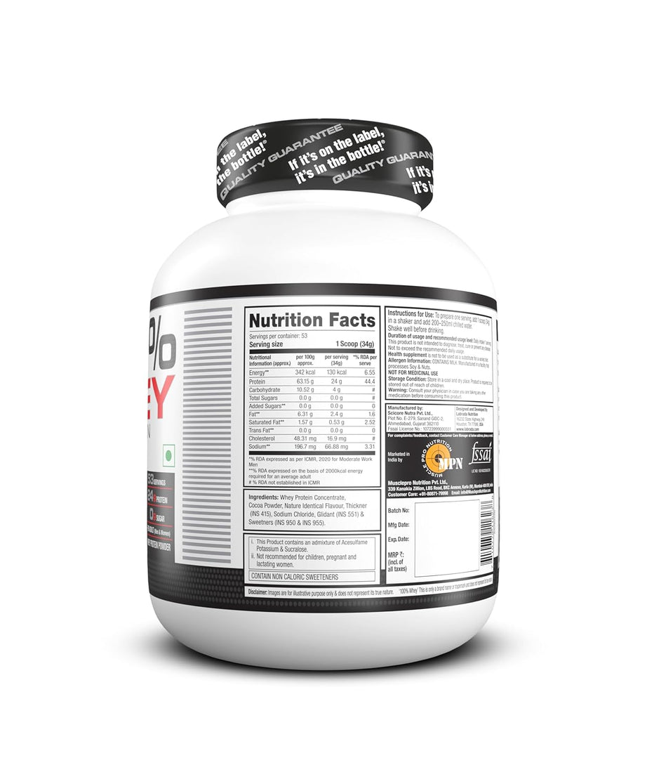 Labrada 100% Whey Protein 1.81kg