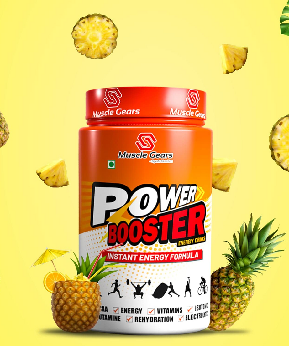 Muscle Gears Power Booster 1kg