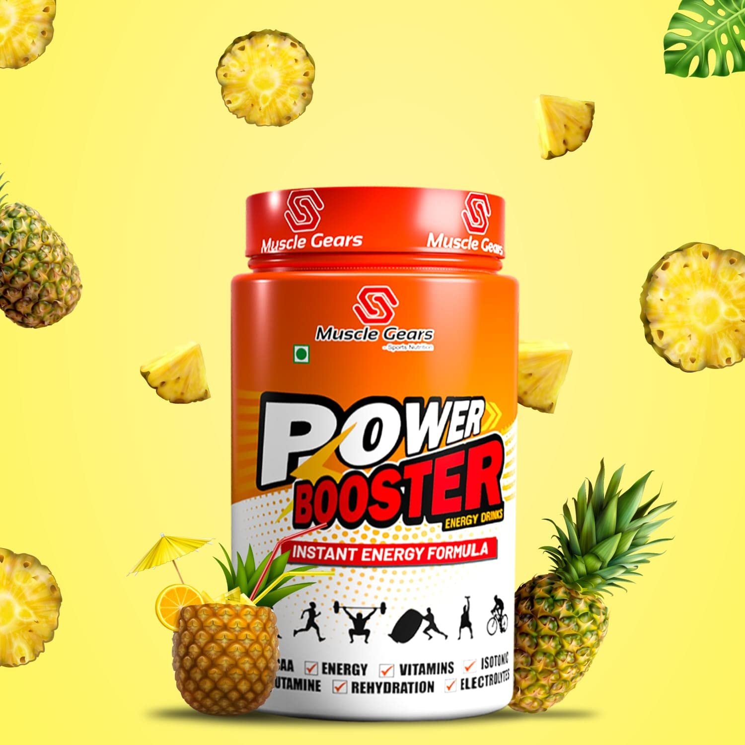 Muscle Gears Power Booster 1kg
