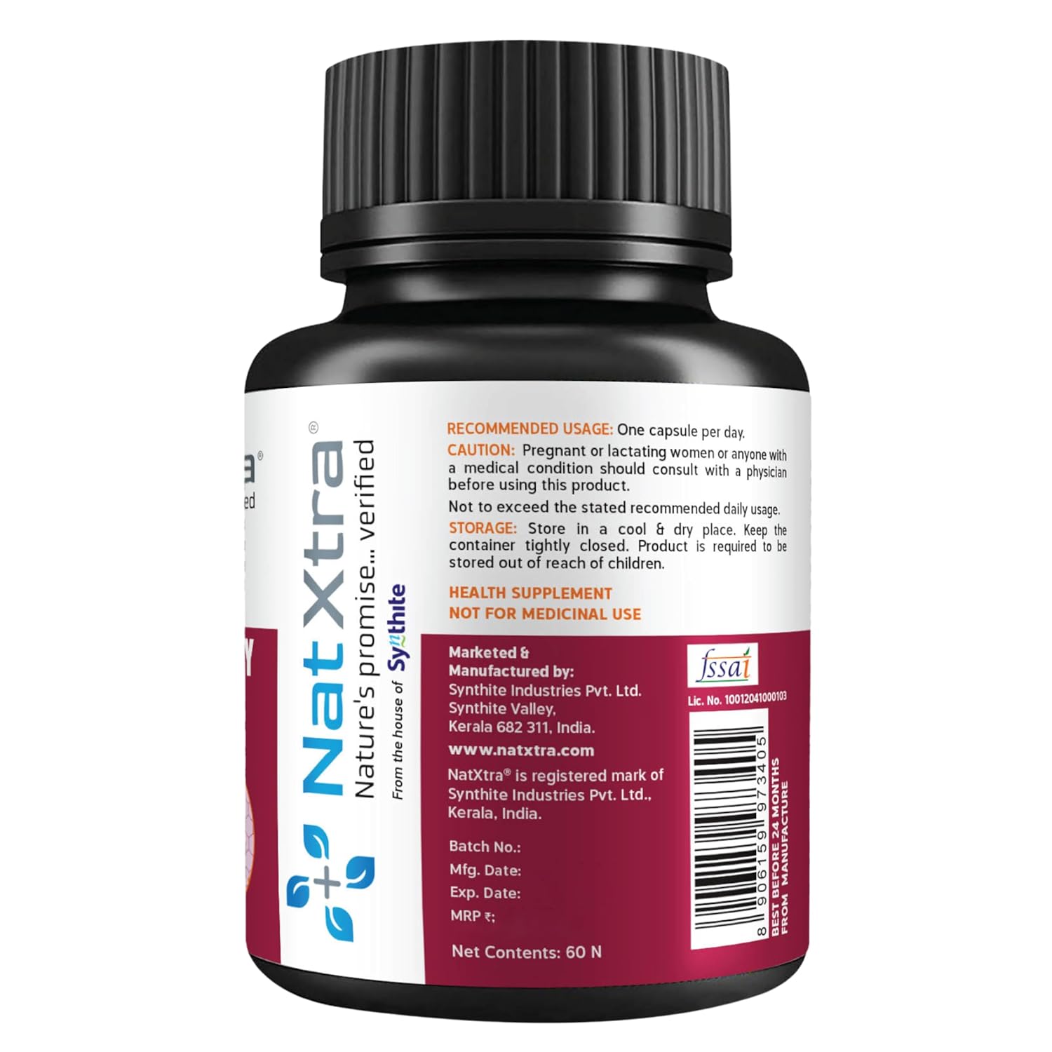 Natxtra Zinc