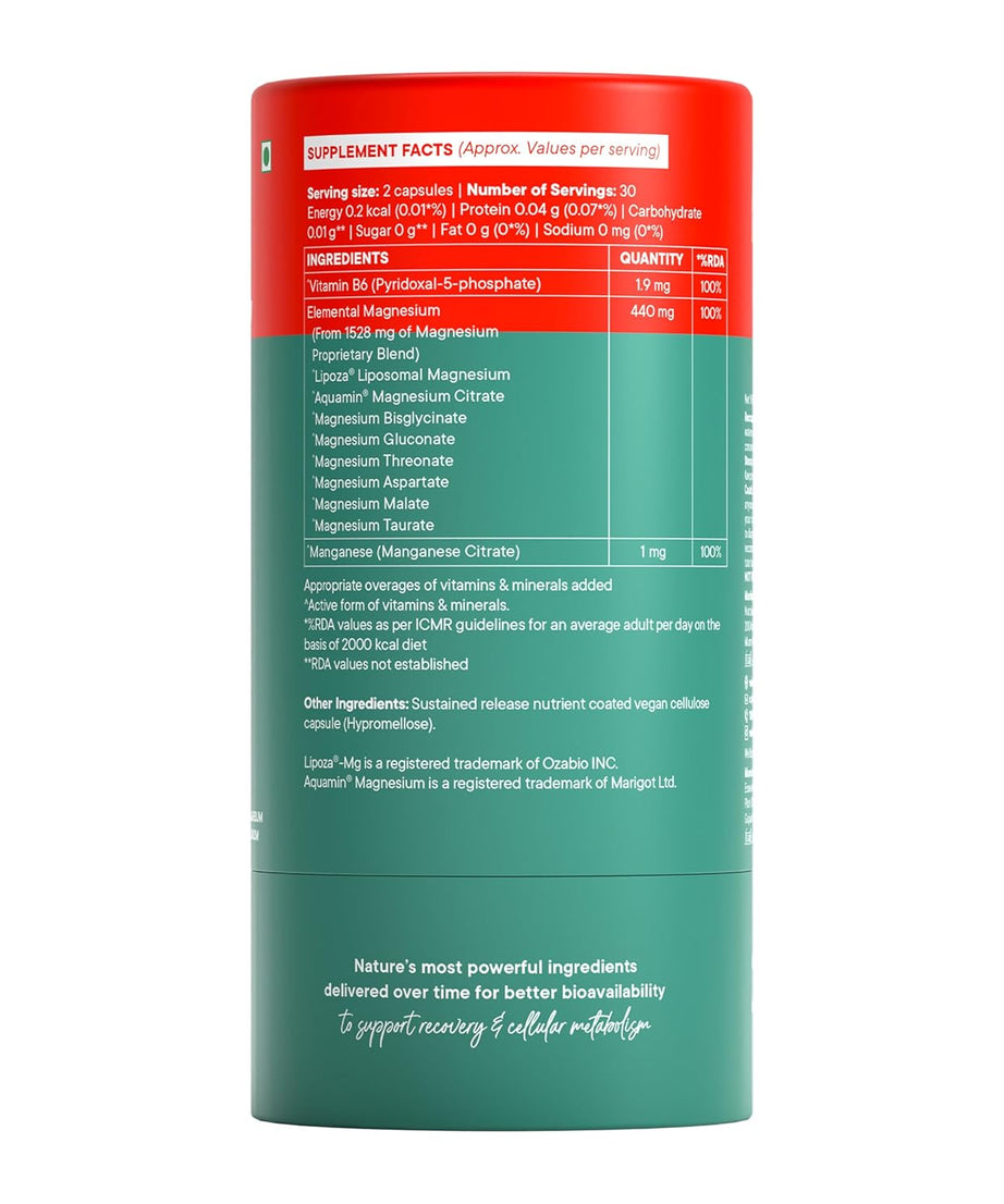 Wellbeing Nutrition Slow Ultra Strength Magnesium+